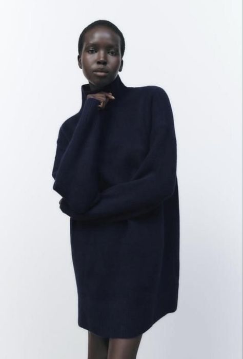 Платье Zara теплое