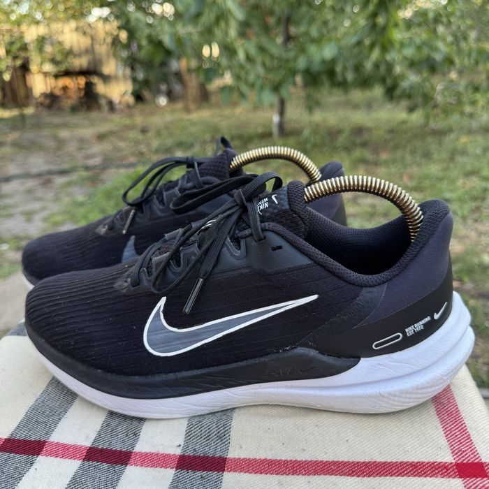 Кроссовки Nike Air Winflo 9 Black, 40 размер, Оригинал, Кросівки