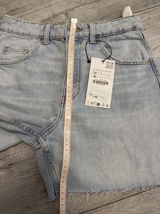Джинсові шорти Zara, нові