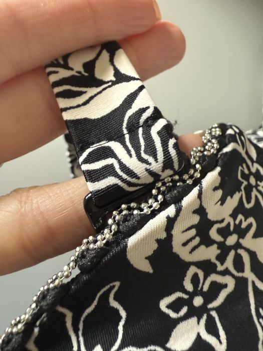 Calzedonia bikini strój kąpielowy wysoki stan Amelia Botanic M 75D