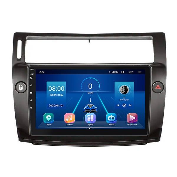 Магнитола Citroen C4,C1, Belingo, Elysse 2004-2009р 2/32gb, 4/64gb