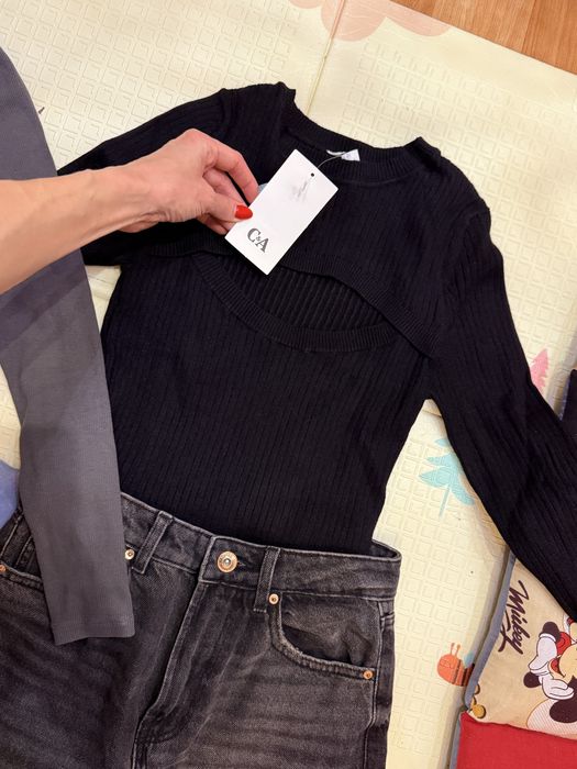 Лот брендового жіночого одягу С/М