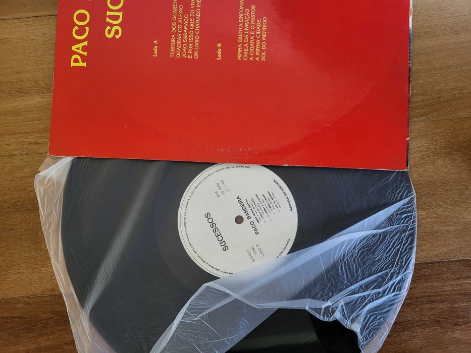 Disco Vinil | "Sucessos", Paco Bandeira
