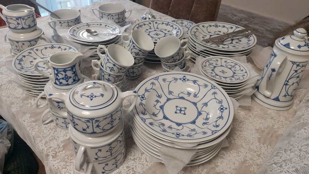 Serviço de jantar 9 pessoas Alemanhã