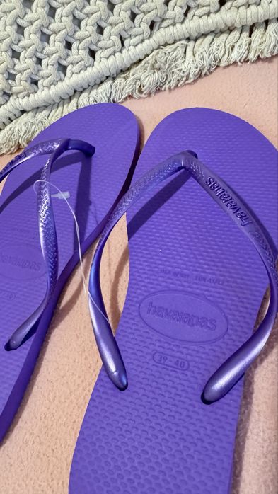 Havaianas Roxa – Original | Nova