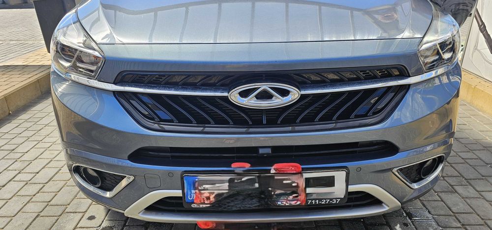 Chery Tiggo 7 2019 I покоління/T15  •  1.5 МТ (152 к.с.)  •  Luxury