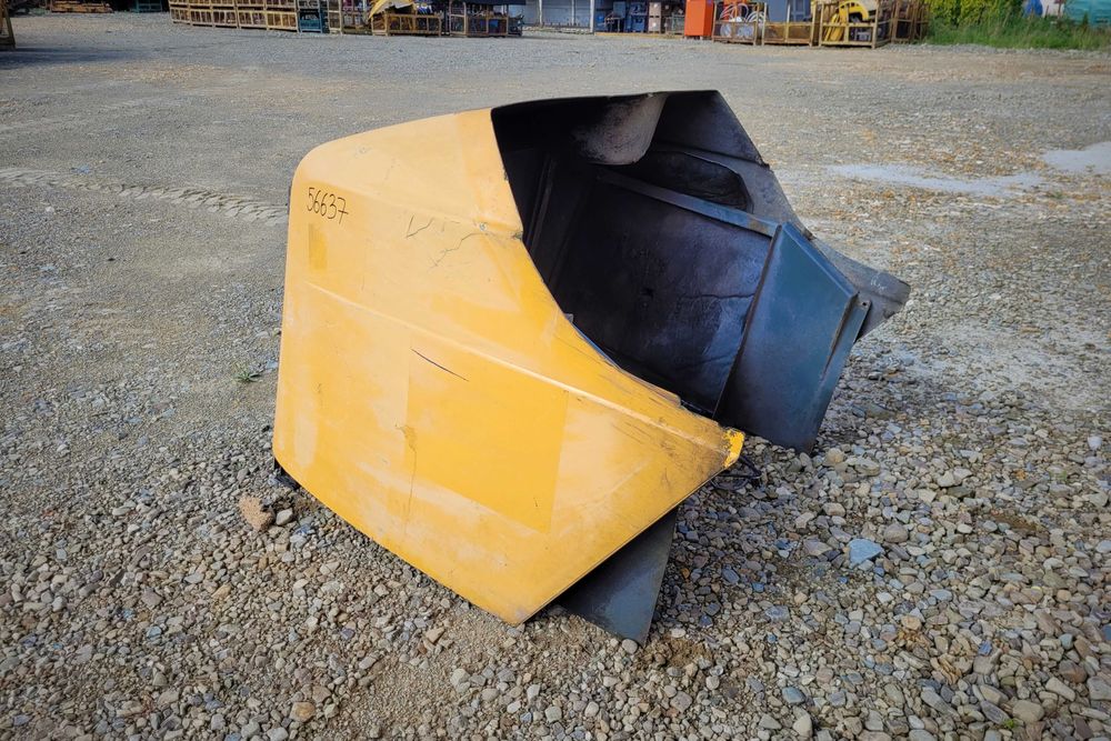 Klapa tylna do ładowarki Liebherr L564. Drzwi, błotniki