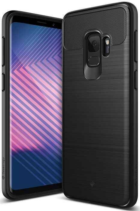 Etui Caseology Samsung Galaxy S9 Vault Black