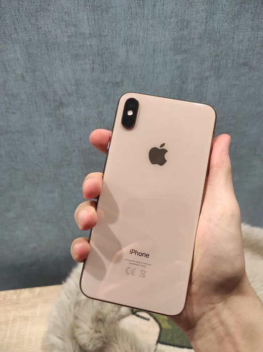 Iphone Xs max 256gb Gold ios 16.7