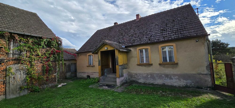 Dom jednorodzinny na wsi