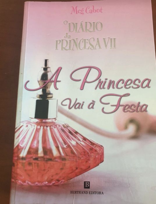 Livro Diário da Princesa