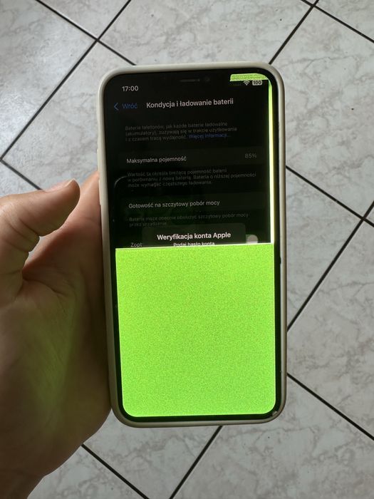 USZKODZONY iPhone XS Max na części