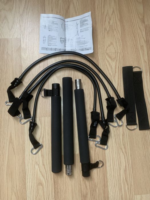 Набір для домашнього тренування як для чоловіків так і для жінок