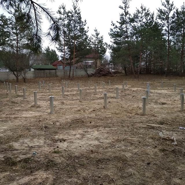 Винтовые сваи, одновитковые, геошуруп, винтовой фундамент, монтаж: 819 ...