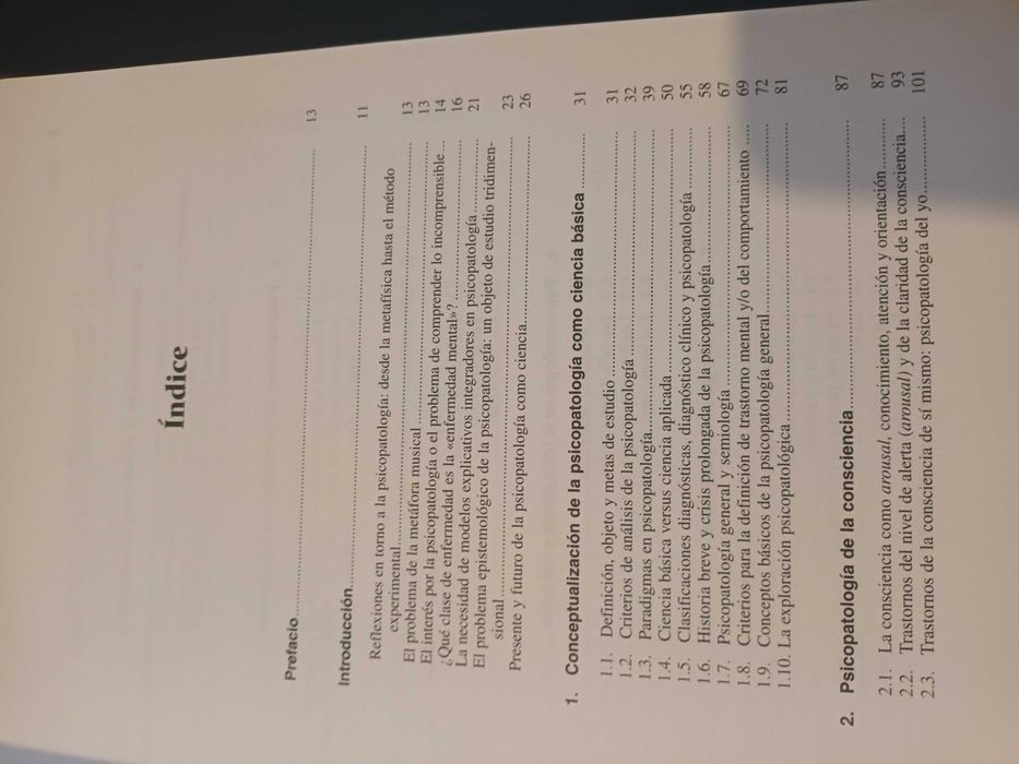 "Manual de Psicopatología General" por Pedro J. Mesa Cid e Juan Testal