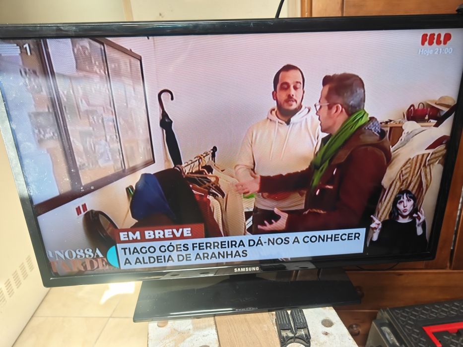 Samsung televisão de 32 pol Digital e Analógico