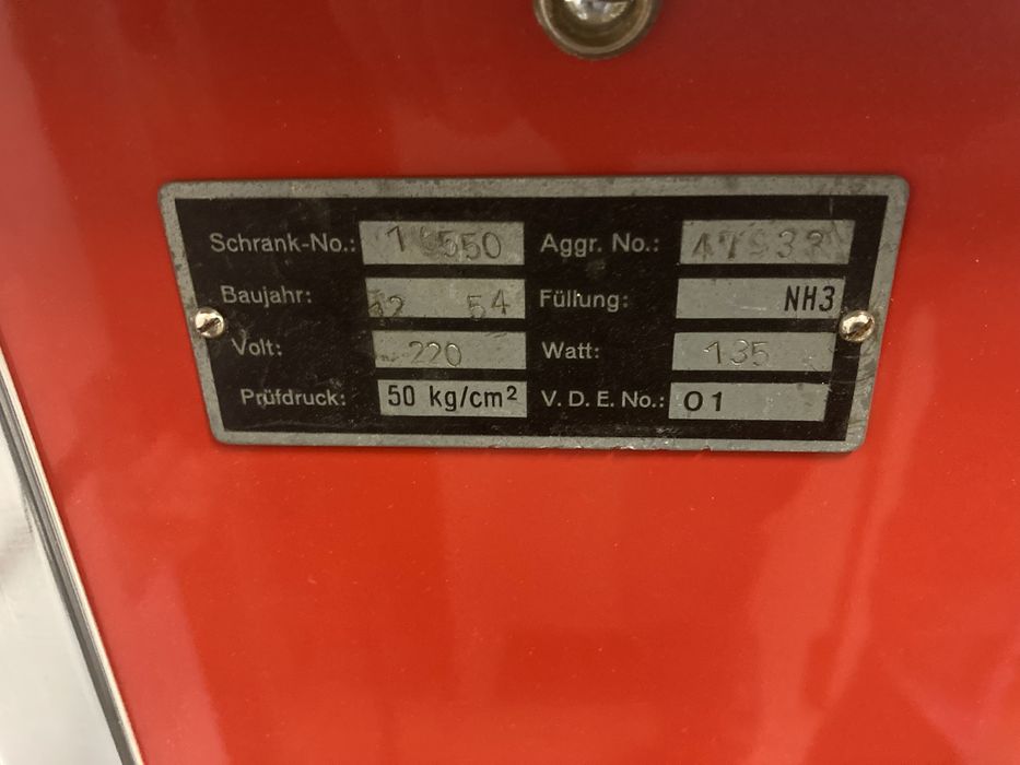 Lodówka Coca cola silo 1954 rok po odnowieniu działa do restauracji