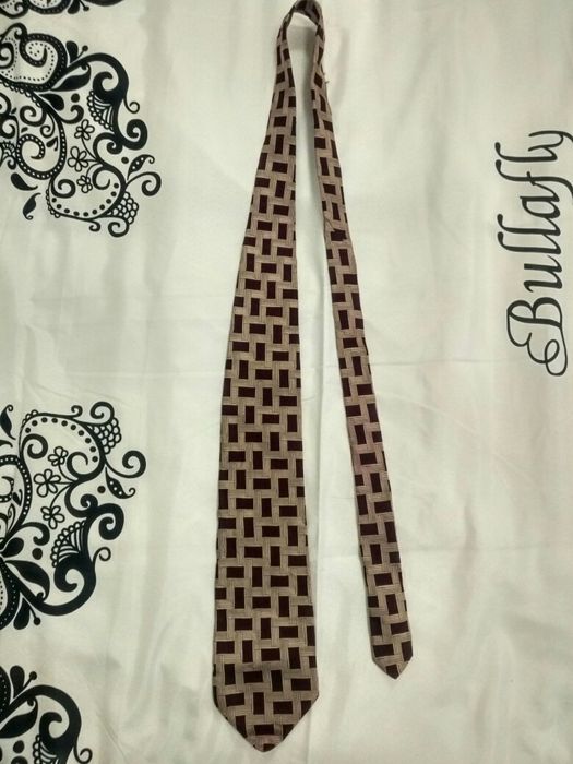 Krawat Gianni Viera 100% jedwabiu