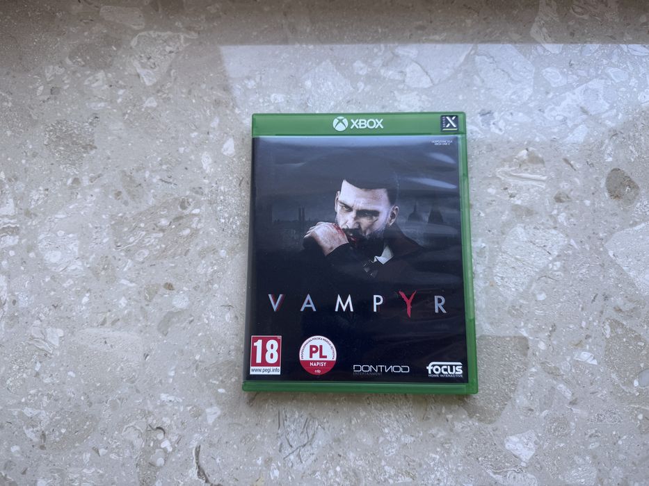 Gra Vampyr xbox one/series x.