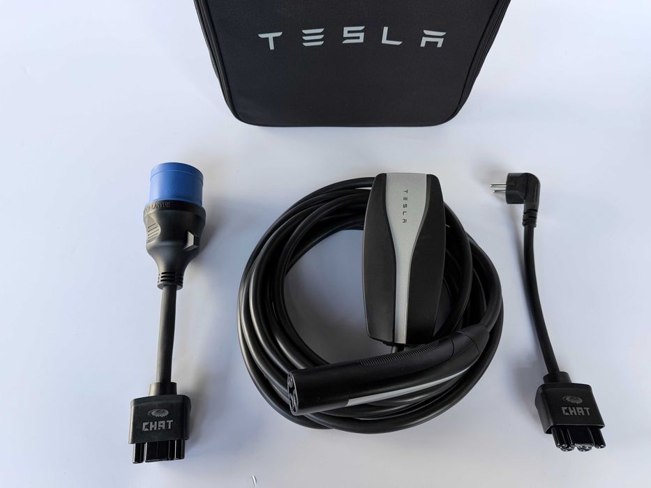 Оригінальна зарядка Tesla Mobile Connector gen2, 32А (7кВт) є Гарантія