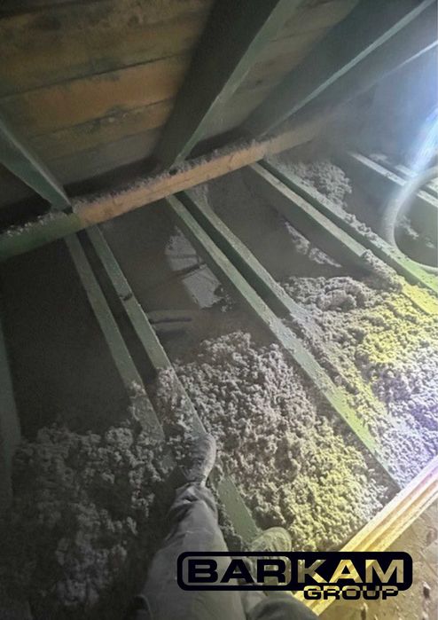 Ocieplenie wełną celulozową, Nadmuch celulozą