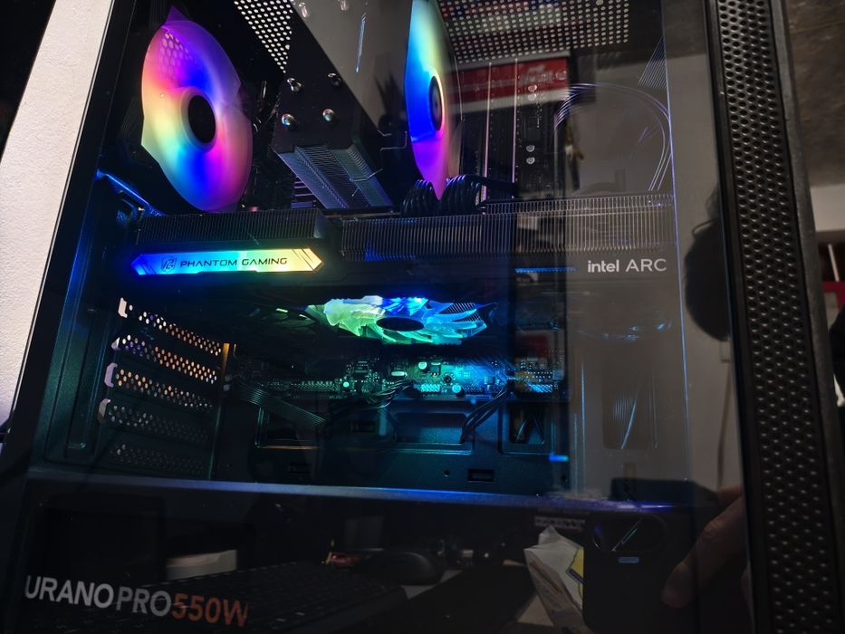 PC Gaming Core i5 a770 32gb