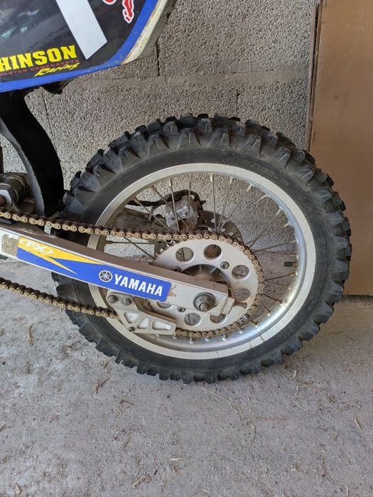 Mota de cross Yamanha Yz 85
