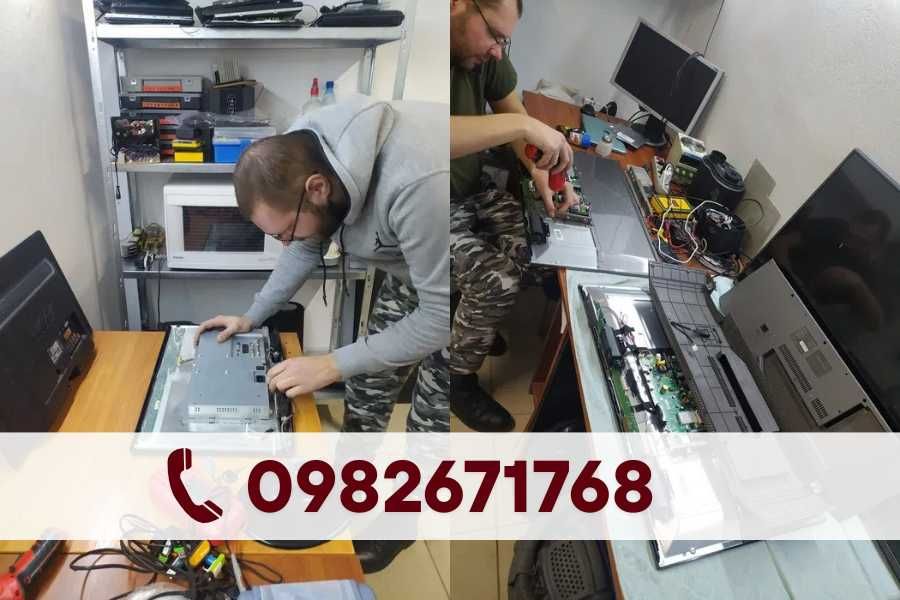 Ремонт телевизоров всех моделей – работаём быстро, цены доступные!