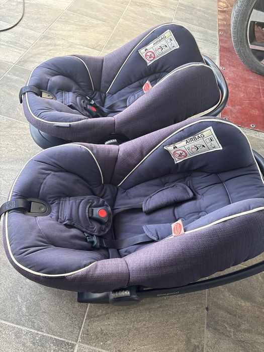 Dois ovinhos bebecar com isofix
