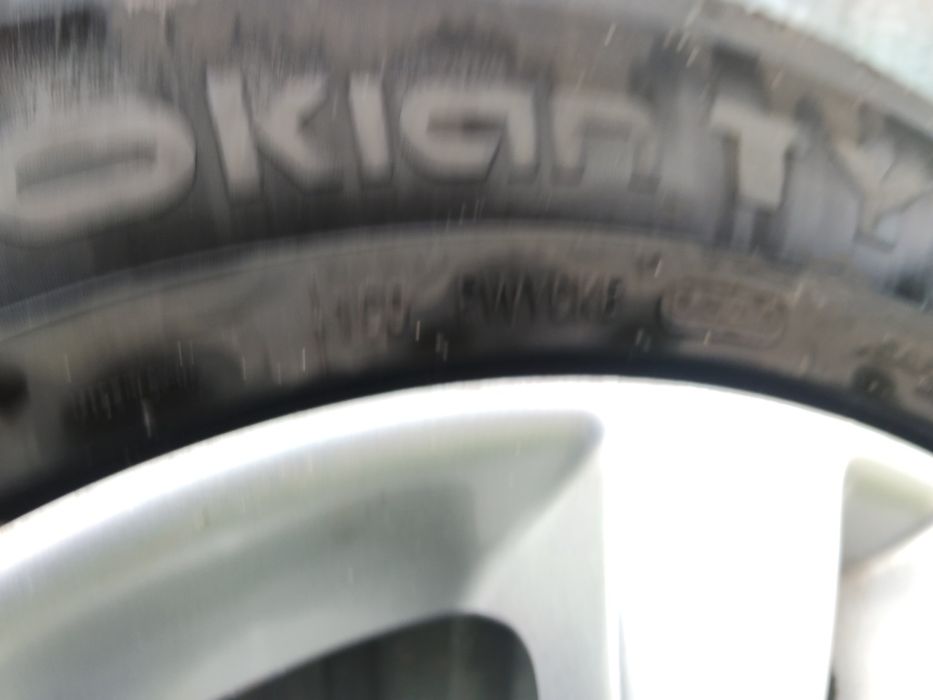 Alufelgi opel 5x115r 17 opona lato