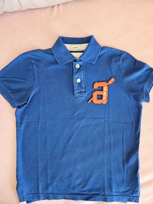 Krótkie spodenki i T-shirty GUESS i ABERCROMBIE z USA, rozm, 12-14 lat