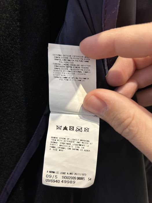Plaszcz / Trench Versace VJC rozmiar L