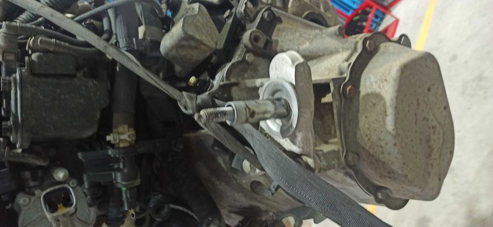 Motor 9HU Peugeot Citroen Fiat