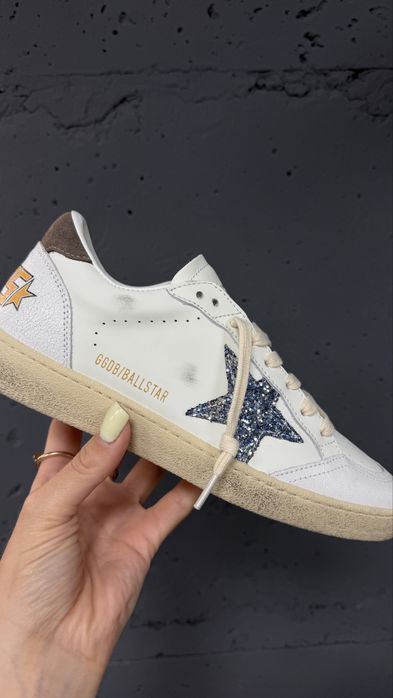 Жіночі кеди Golden Goose Deluxe Brand GGDB — натуральна шкіра, преміум  якість. В наявності,