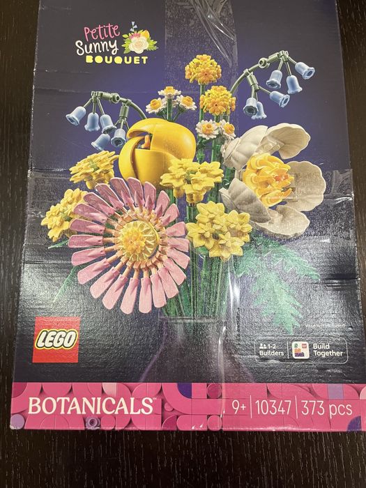 LEGO Botanicals 10347 Сонячний букет (373 деталі) | Лего Ботаніка 10347