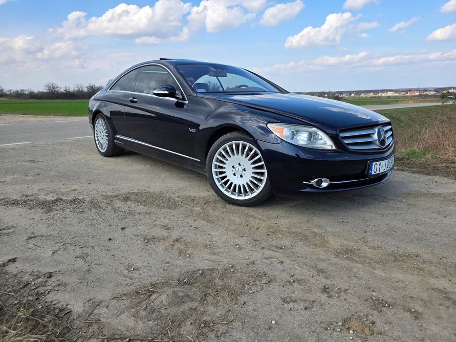 Mercedes-Benz CL Mercedes-Benz CL600 V12 – luksus, moc i prestiż