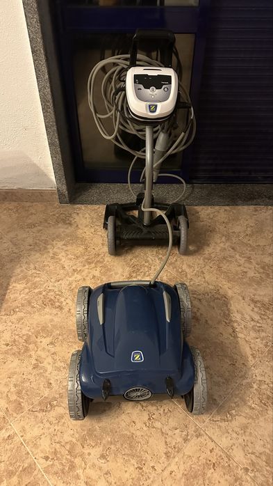 Aspirador de piscina