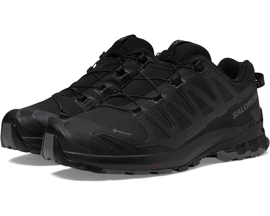 Оригінал! Кросівки Salomon Xa Pro 3D V9 GTX Black/Phantom (Розміри та кольори)