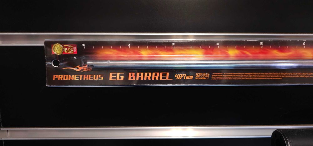 Cano aeg Prometheus 407mm 6.03mm - Airsoft
