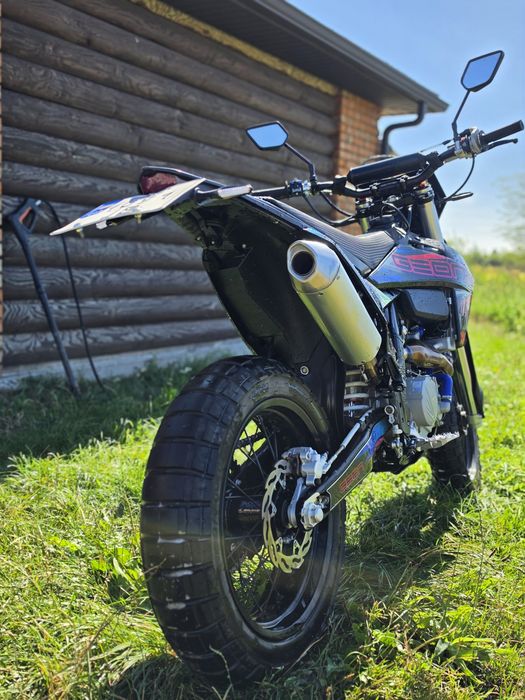GEON GNX 300 YGS motard