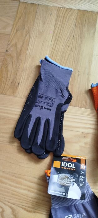 Rękawiczki nowe 5 par