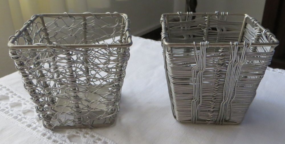 Pencil Holder and Countertop Tools, Woven Wire - Lot 264739097185666123