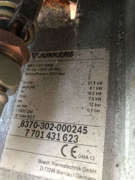 Esquentador Junker
