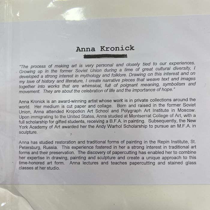 KronickArtStudio Noah by Anna Kronick