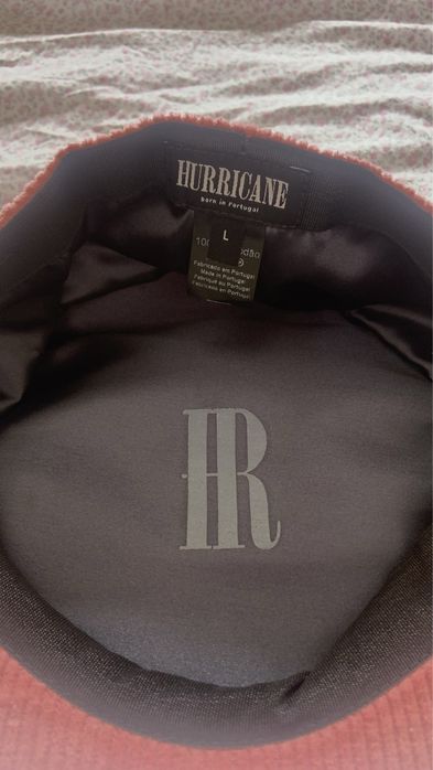 Boina Hurricane rosa