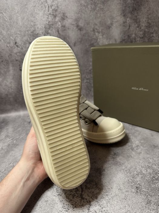 Rick Owens Ramones Jumbo Grey