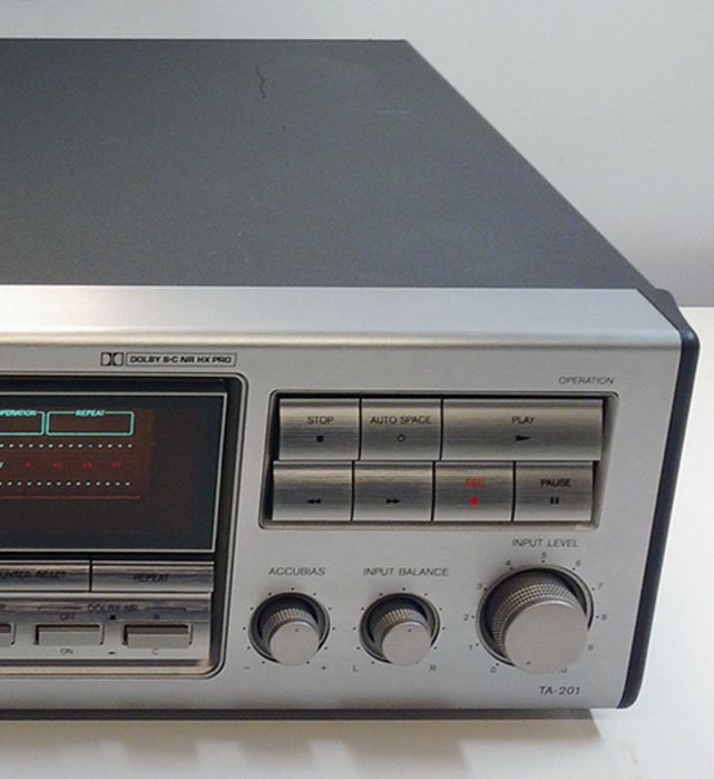 Deck cassetes Onkyo TA-201