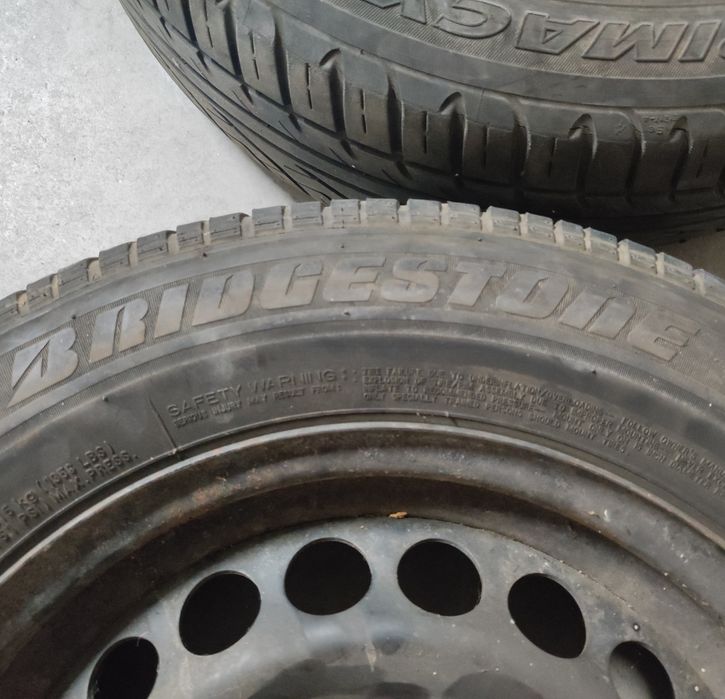 2 jantes com peneu para MERCEDES
