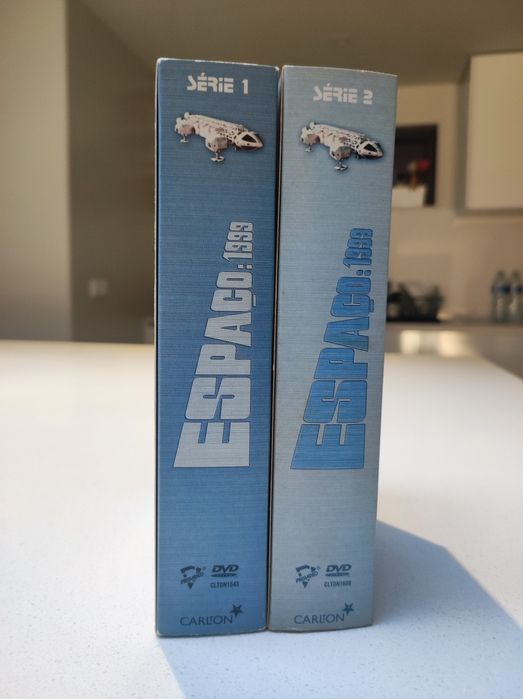 EDIÇÃO ESPECIAL Espaço: 1999 - Séries 1 e 2 -