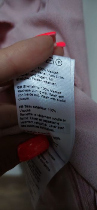 Top na ramiączkach z falbankami